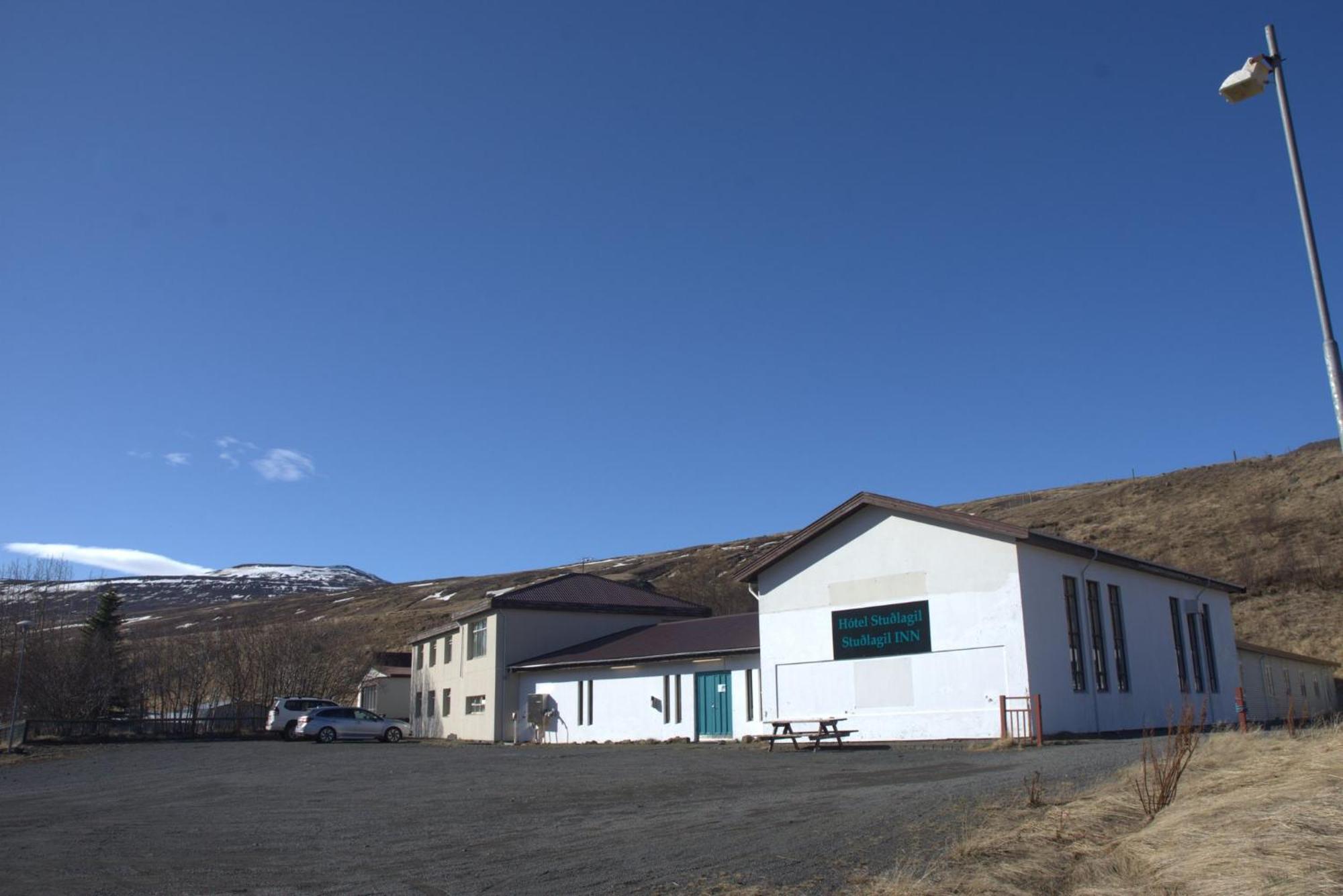 Hotel Studlagil Skjoldolfsstathir 外观 照片